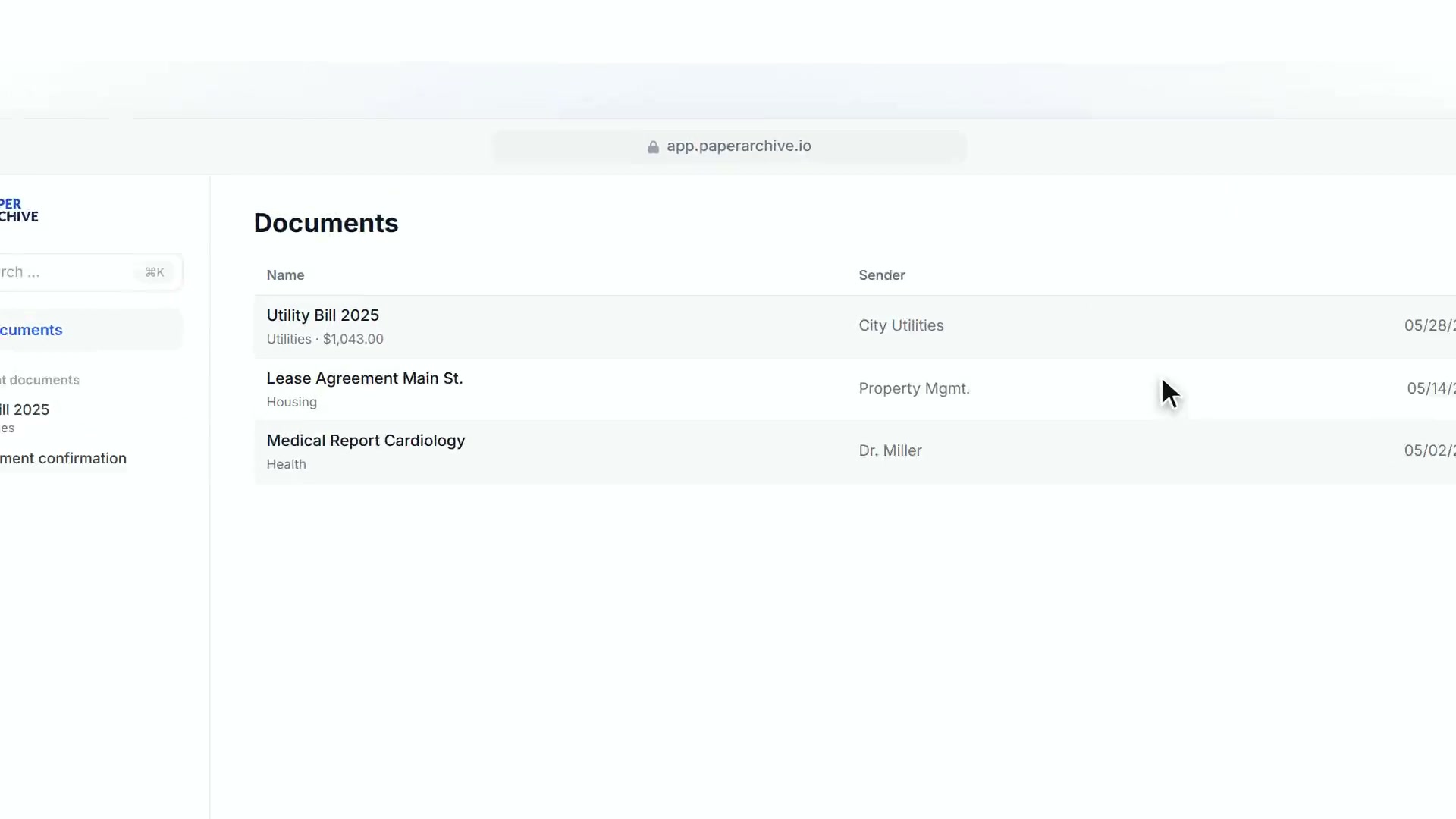 AI processes everything automatically